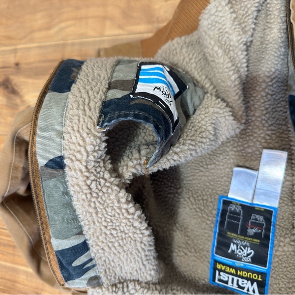 Walls Tough Wear Kids Winter Jacket Size 8-10 - Picture 6 of 14